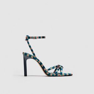 Zara high heels sandals 7,5-8 US size